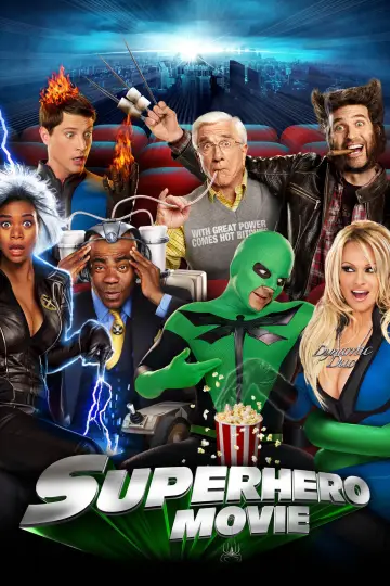 Plakat do filmu "Superhero" #731281