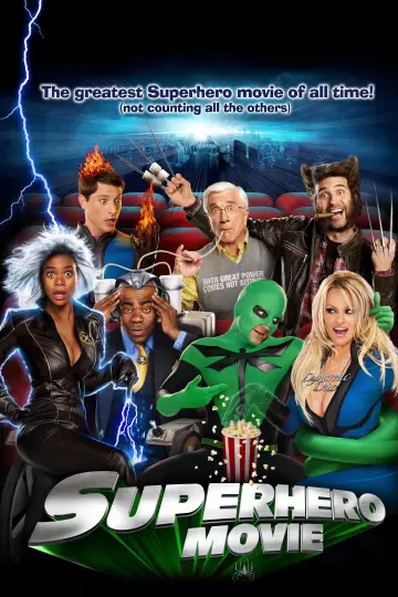 Plakat do filmu "Superhero" #731282