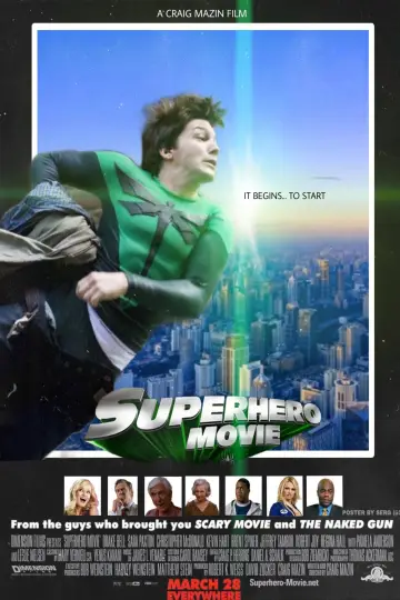 Plakat do filmu "Superhero" #731285