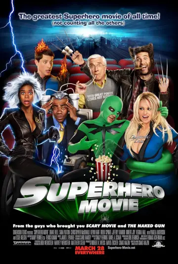Plakat do filmu "Superhero" #812394