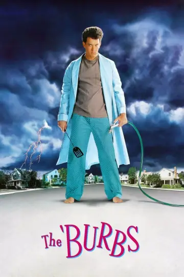 Plakat do filmu "Na przedmieściach" #118698