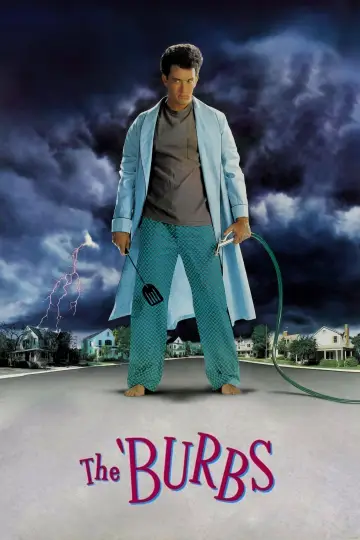 Plakat do filmu "Na przedmieściach" #694313