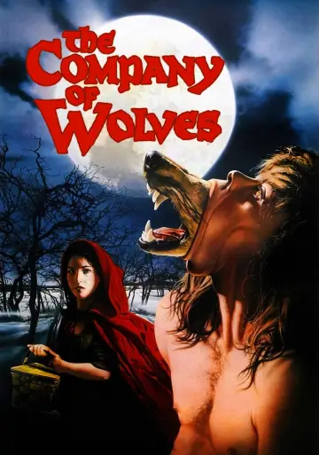 Plakat do filmu "Towarzystwo wilków" #838375