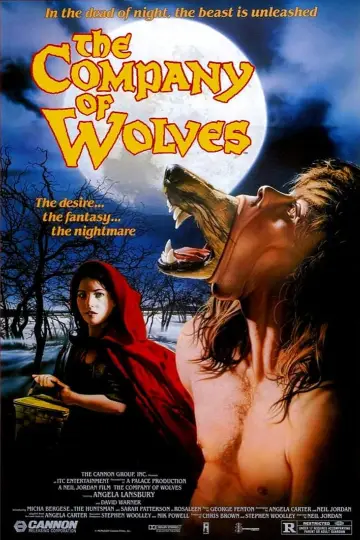 Plakat do filmu "Towarzystwo wilków" #838378