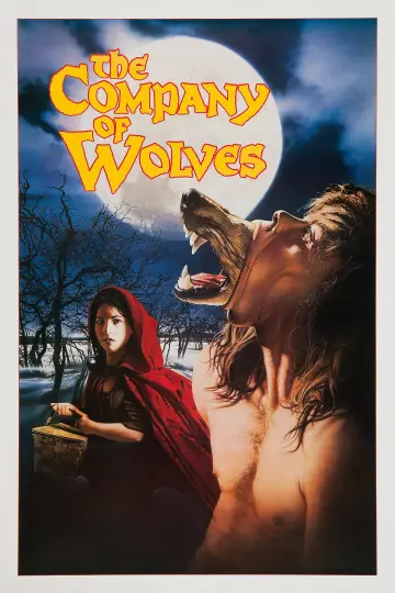 Plakat do filmu "Towarzystwo wilków" #838380