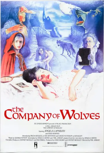 Plakat do filmu "Towarzystwo wilków" #838381