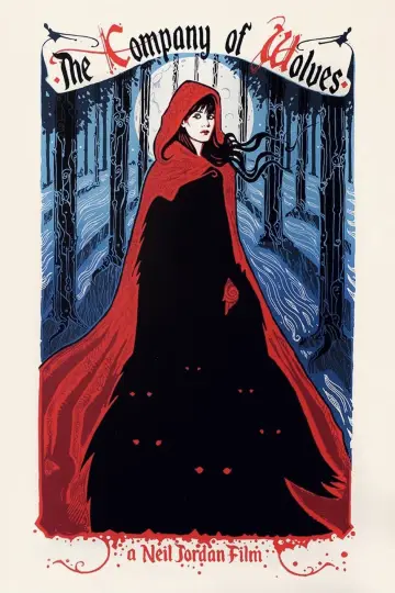 Plakat do filmu "Towarzystwo wilków" #838382