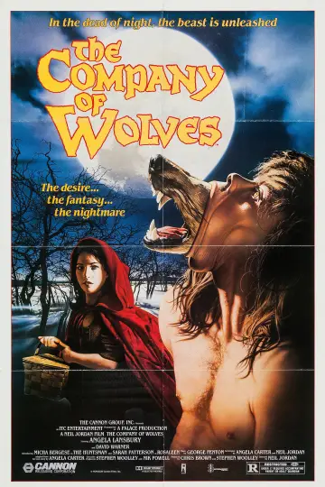Plakat do filmu "Towarzystwo wilków" #838383