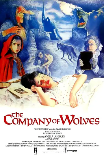 Plakat do filmu "Towarzystwo wilków" #838385