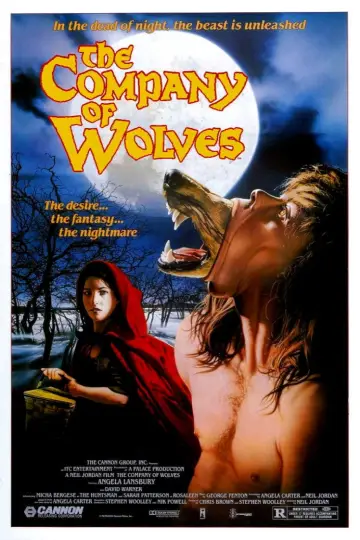 Plakat do filmu "Towarzystwo wilków" #838386