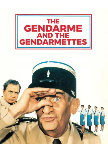 Plakat do filmu "Żandarm i policjantki" #1541103