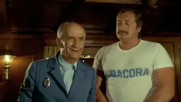 Zasłona do filmu "Żandarm i policjantki" #307264