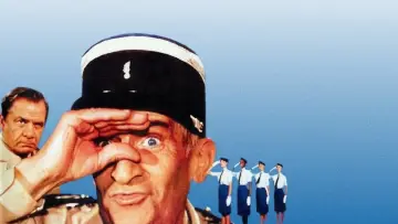 Zasłona do filmu "Żandarm i policjantki" #307266