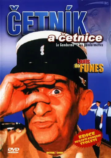 Plakat do filmu "Żandarm i policjantki" #419239