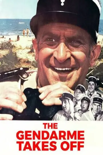 Plakat do filmu "Żandarm na Emeryturze" #1409784
