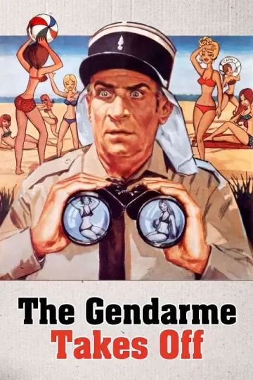 Plakat do filmu "Żandarm na Emeryturze" #1540593