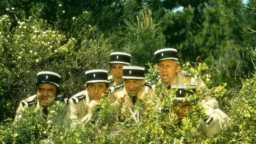 Zasłona do filmu "Żandarm na Emeryturze" #288384