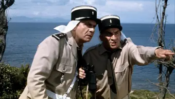 Zasłona do filmu "Żandarm na Emeryturze" #288387