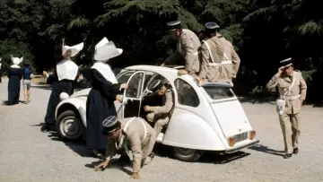 Zasłona do filmu "Żandarm na Emeryturze" #288389