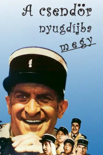 Plakat do filmu "Żandarm na Emeryturze" #288391