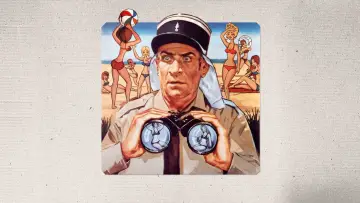 Zasłona do filmu "Żandarm na Emeryturze" #999186