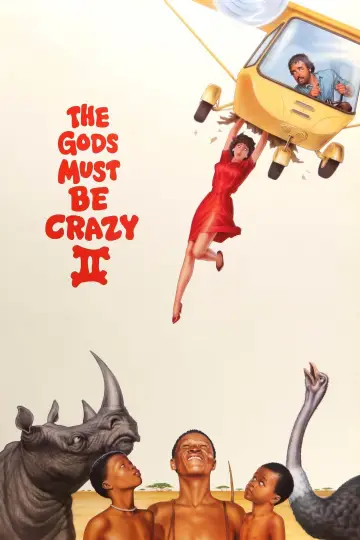 Plakat do filmu "Bogowie muszą być szaleni II" #879128