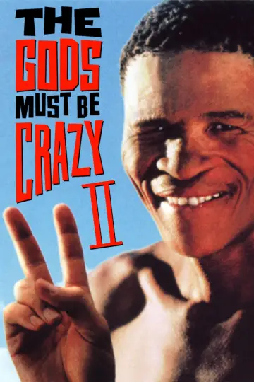 Plakat do filmu "Bogowie muszą być szaleni II" #93812