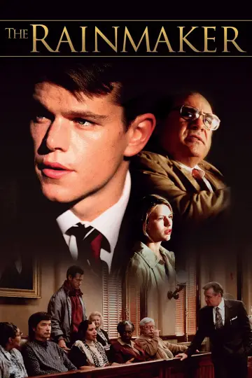 Plakat do filmu "Zaklinacz deszczu" #135520