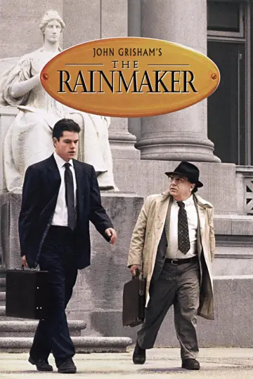 Plakat do filmu "Zaklinacz deszczu" #135521