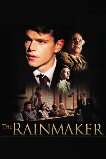Plakat do filmu "Zaklinacz deszczu" #135524