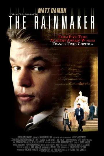 Plakat do filmu "Zaklinacz deszczu" #135525