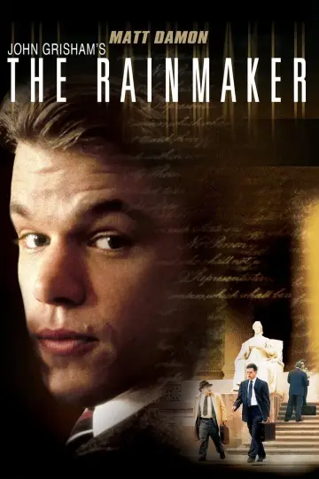 Plakat do filmu "Zaklinacz deszczu" #135528