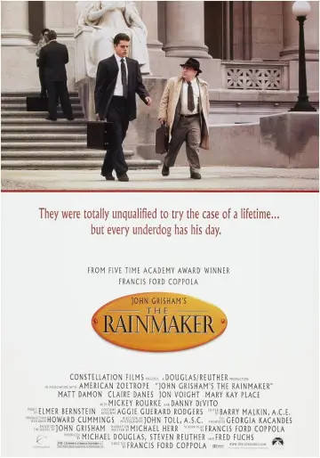 Plakat do filmu "Zaklinacz deszczu" #135529