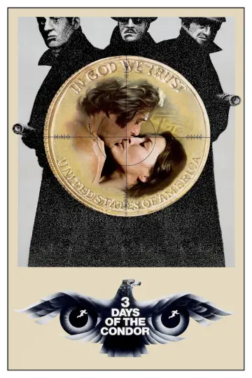 Plakat do filmu "Trzy dni kondora" #1355137