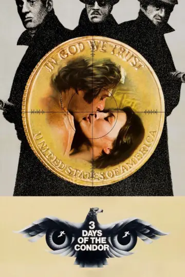 Plakat do filmu "Trzy dni kondora" #723729