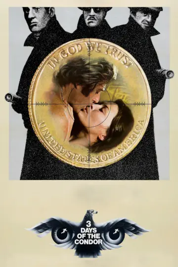 Plakat do filmu "Trzy dni kondora" #723731