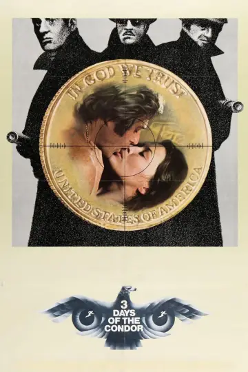 Plakat do filmu "Trzy dni kondora" #83773