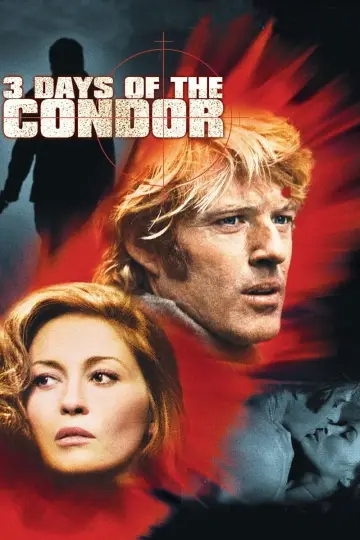 Plakat do filmu "Trzy dni kondora" #83778