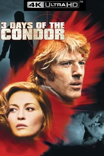 Plakat do filmu "Trzy dni kondora" #83781