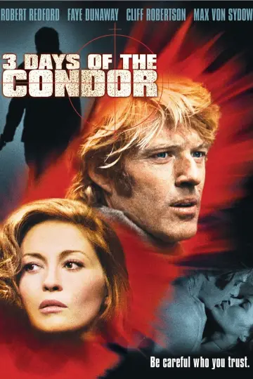 Plakat do filmu "Trzy dni kondora" #83782