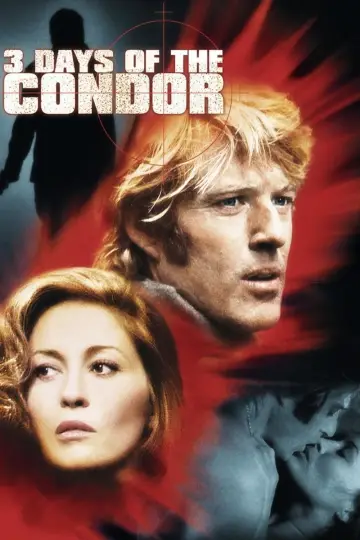 Plakat do filmu "Trzy dni kondora" #83785
