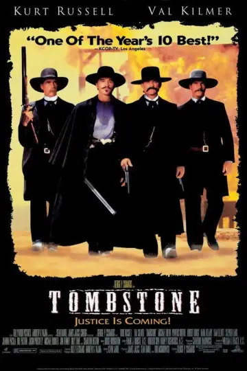 Plakat do filmu "Tombstone" #1198543
