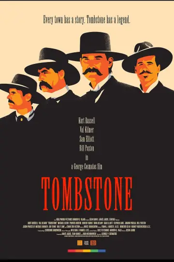 Plakat do filmu "Tombstone" #1644084