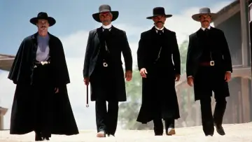 Zasłona do filmu "Tombstone" #205615