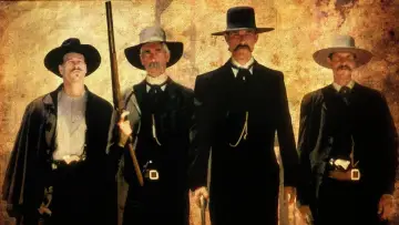 Zasłona do filmu "Tombstone" #205616