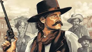 Zasłona do filmu "Tombstone" #205618