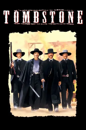Plakat do filmu "Tombstone" #205645