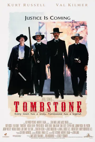 Plakat do filmu "Tombstone" #205646