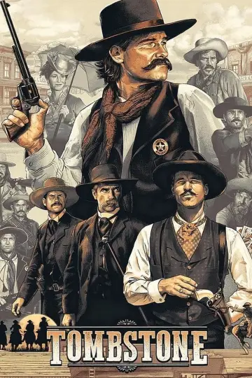 Plakat do filmu "Tombstone" #205650