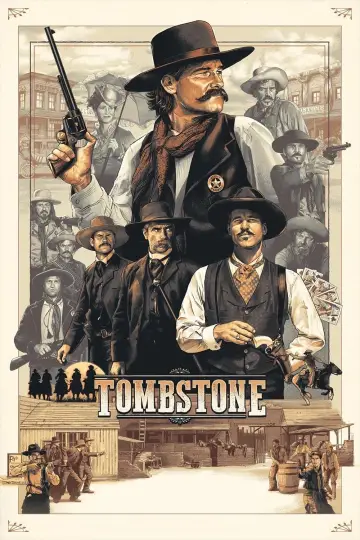 Plakat do filmu "Tombstone" #205651